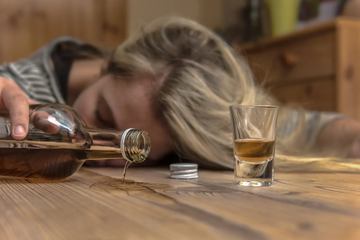 Co się dzieje po odstawieniu alkoholu?