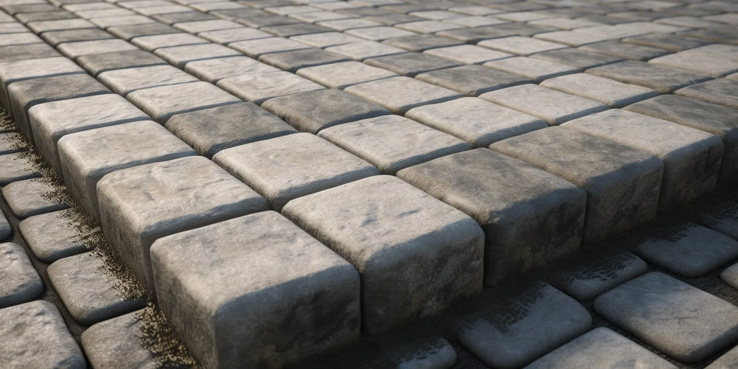 Jak skutecznie czyścić kostkę brukową?