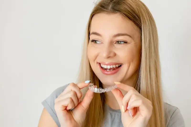 Nakładki Invisalign w Lublinie