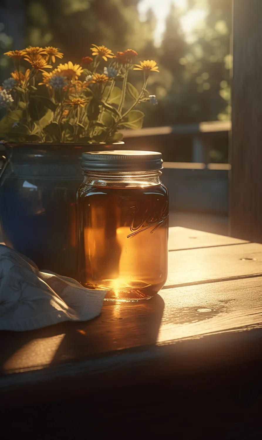 Miód malinowy - naturalny sposób na poprawę zdrowia