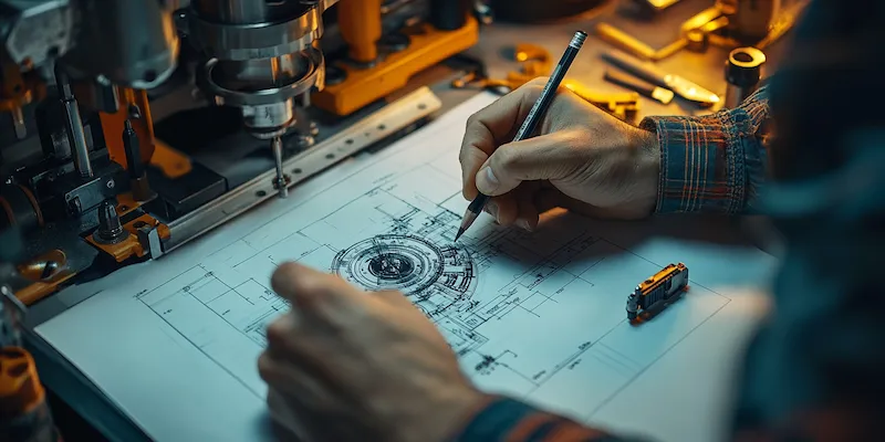 Budowa maszyn produkcyjnych Wrocław