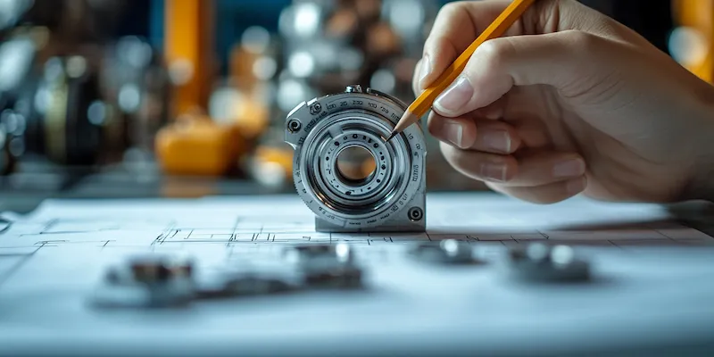 Budowa maszyn przemysłowych Kraków