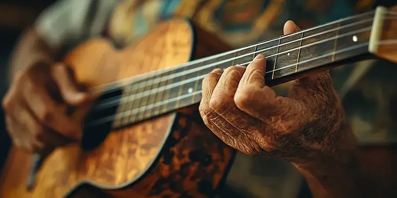 Co latwiejsze ukulele czy gitara?
