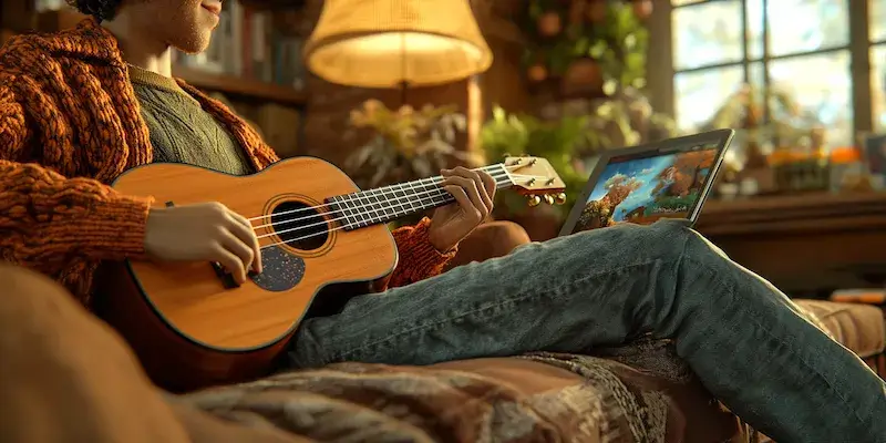 Czy gra na ukulele jest trudna?