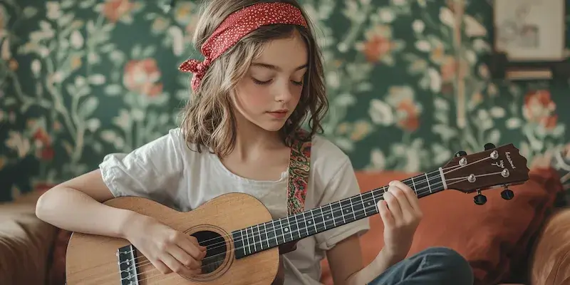 Jakie ukulele dla dziecka
