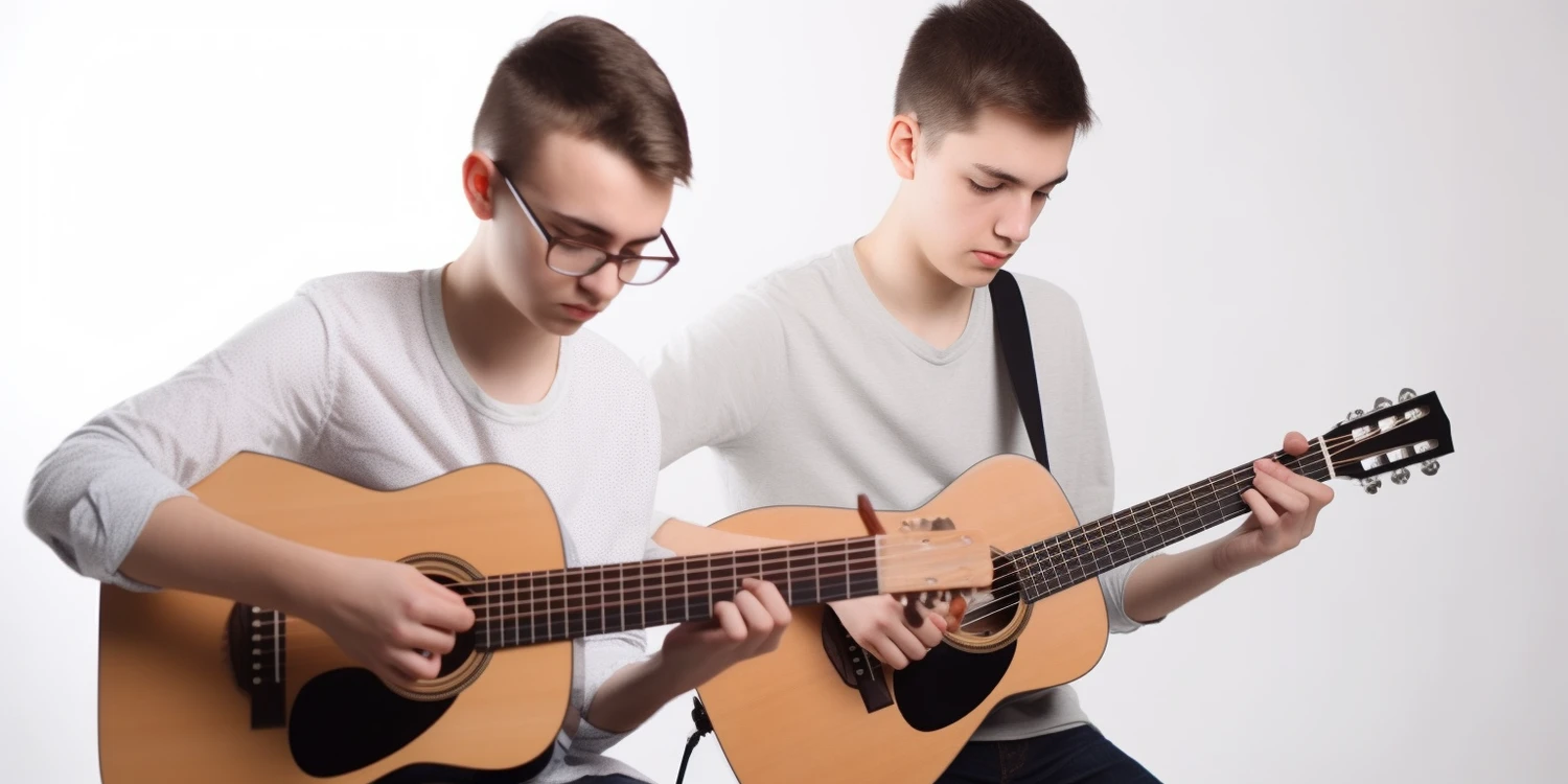 Lekcje gry na gitarze Katowice