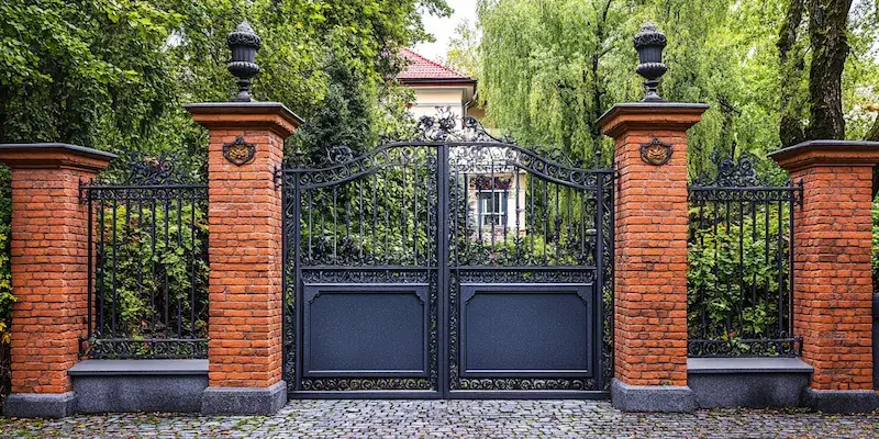 Alu Sichtschutz aus Polen