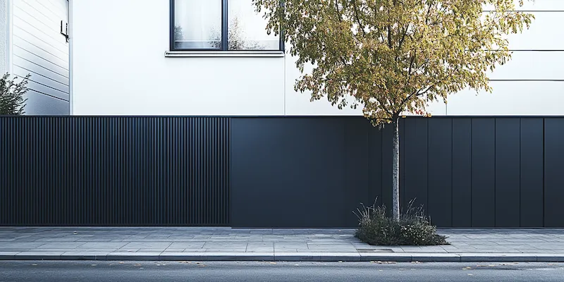 Aluminium Zaun aus Polen