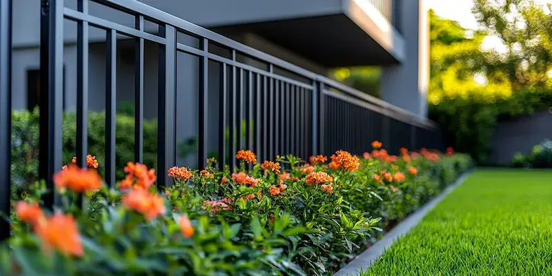 Aluminiumzaun aus Polen