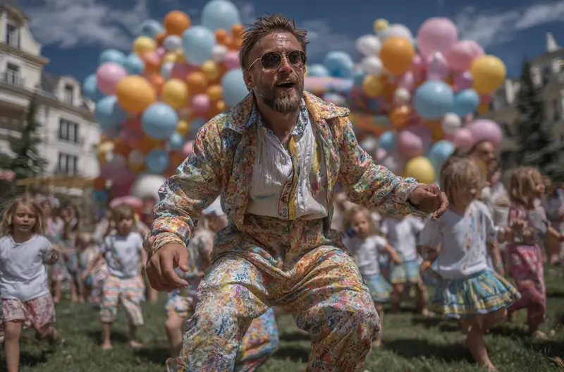 Animator dla dzieci Łódź