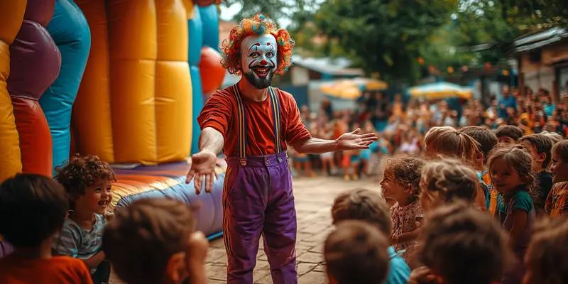 Animator dla dzieci Warszawa