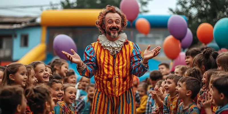 Animator urodziny Katowice