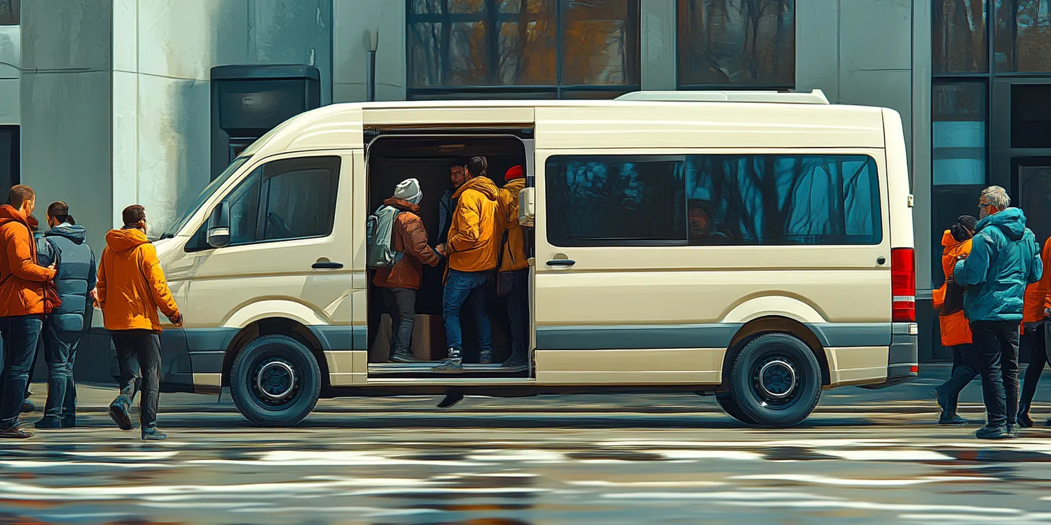 Bus 7 osobowy ile pali?