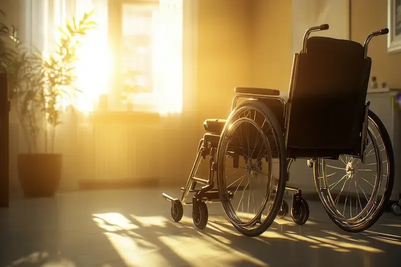 Co oznacza wózek inwalidzki we śnie?