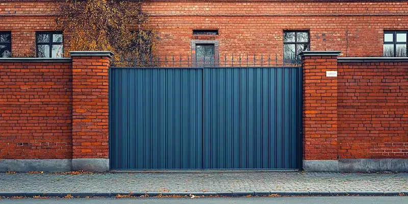 Design-Zäune aus Polen