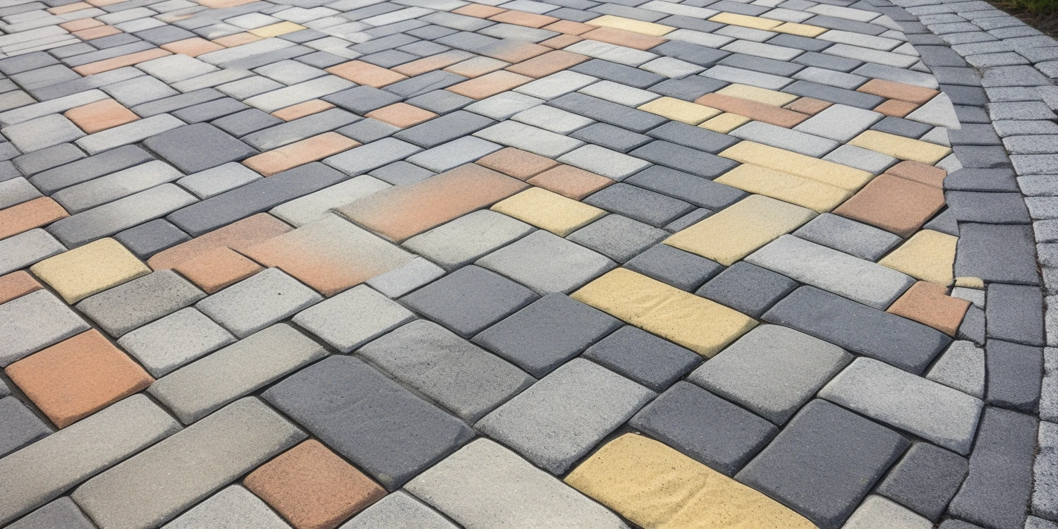 Etapy układania kostki brukowej