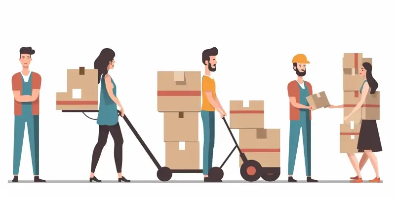 Jak się spakować do przeprowadzki?