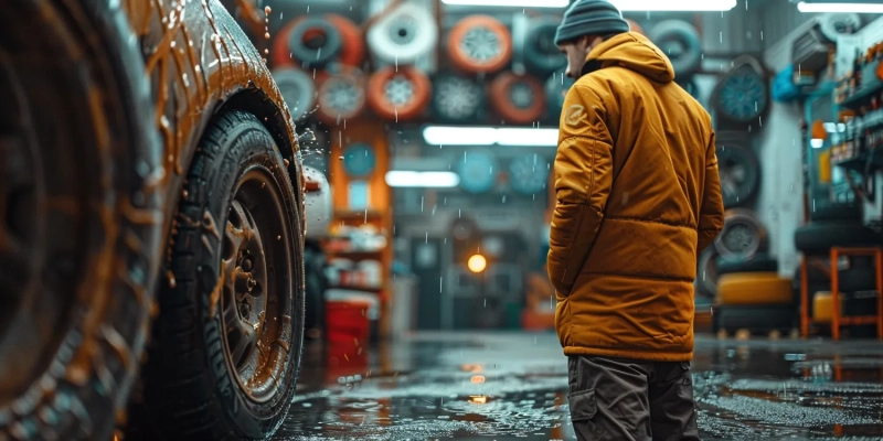 Jak sprawdzić rok produkcji opony?