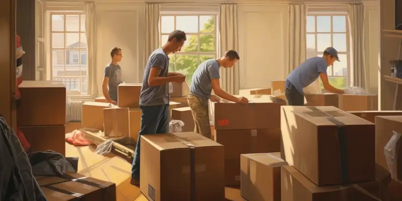 Jaka jest stawka ryczałtowa za przeprowadzkę?