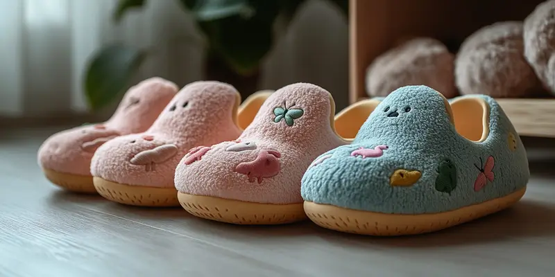 Jakie kapcie dla rocznego dziecka?