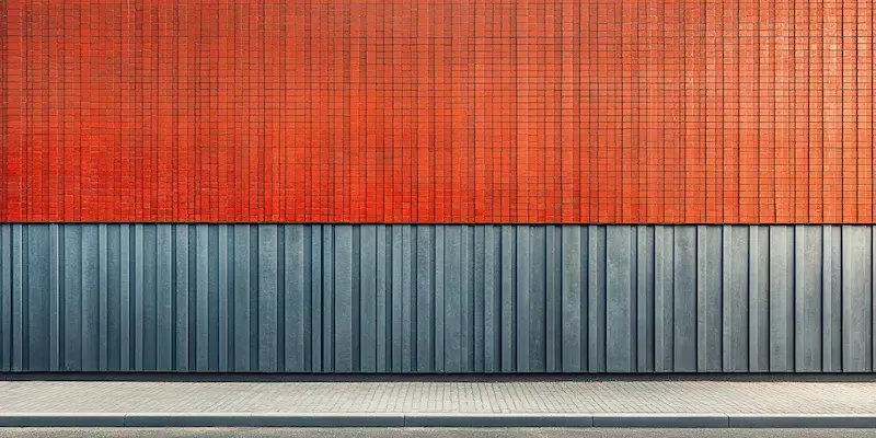 Metallzäune aus Polen mit montage