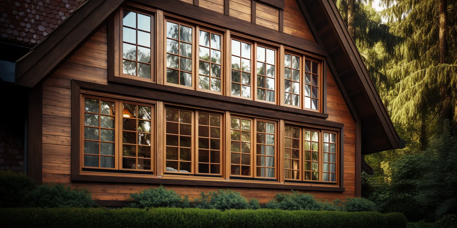 Najlepszy styl dla drewnianych domów