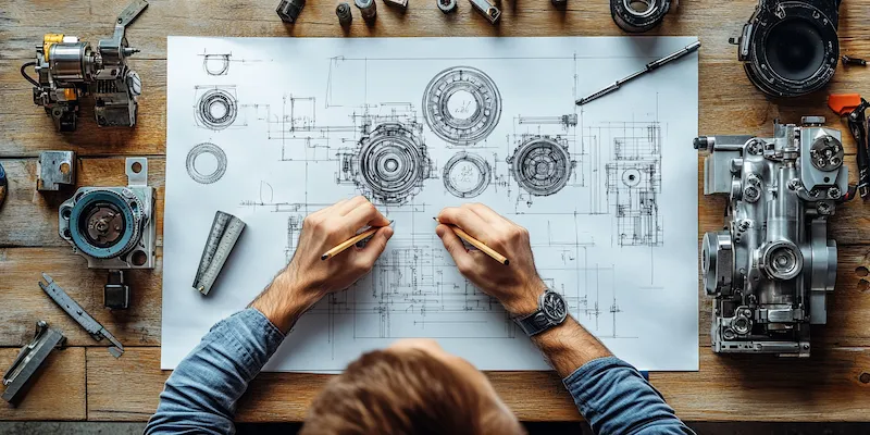 Projektowanie maszyn przemysłowych Łódź
