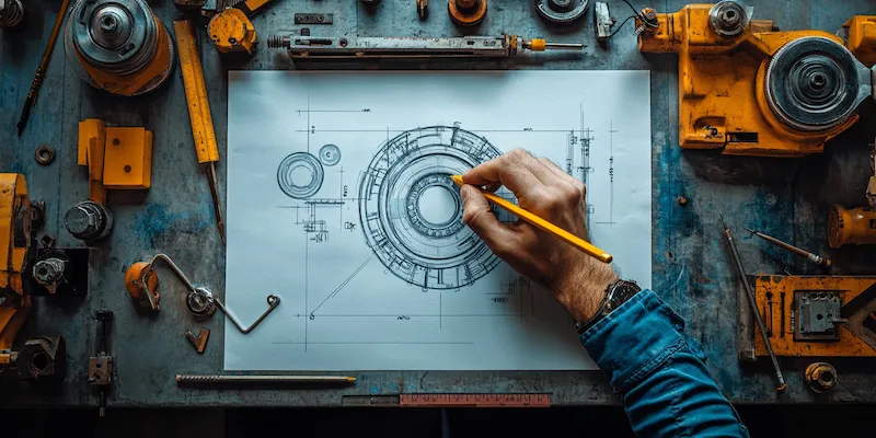 Projektowanie maszyn przemysłowych Lublin