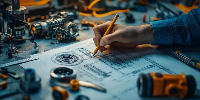 Projektowanie maszyn przemysłowych Lublin