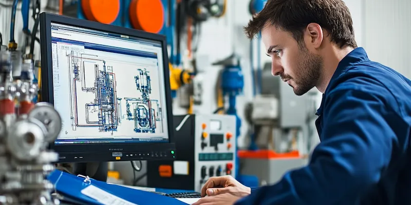 Projektowanie maszyn przemysłowych Szczecin