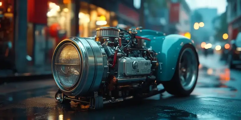 Projektowanie maszyn wirujących