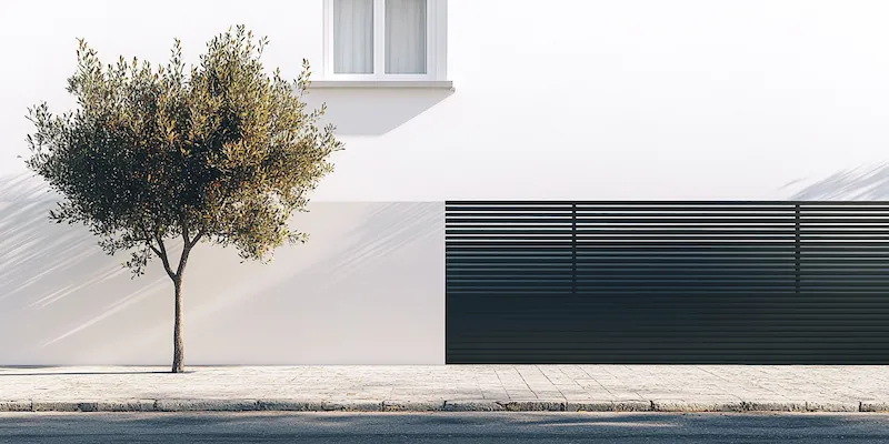 Sichtschutzzäune aus Polen