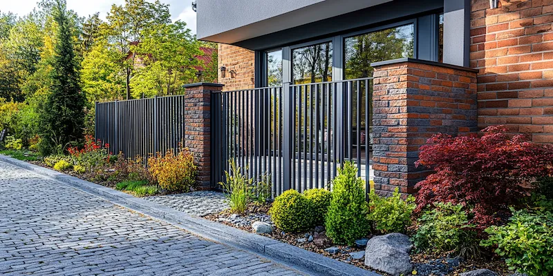 Sichtschutzzaun aus Polen