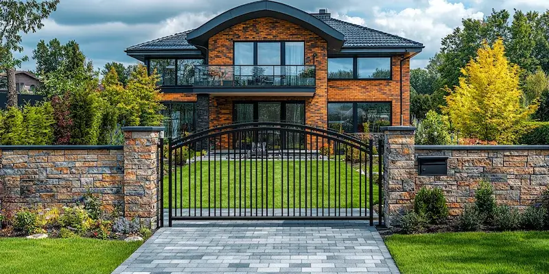 Zäune aus Polen Wedel