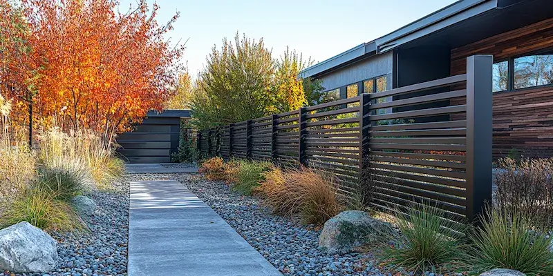 Zäune Lübeck mit Montage