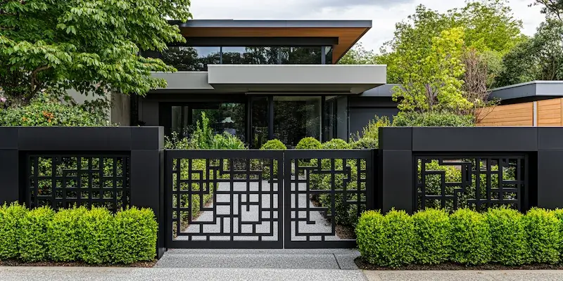 Zäune Pinneberg mit Montage