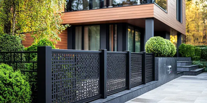 Zaunanlagen aus Polen