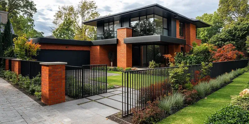 Zaunelemente aus Polen