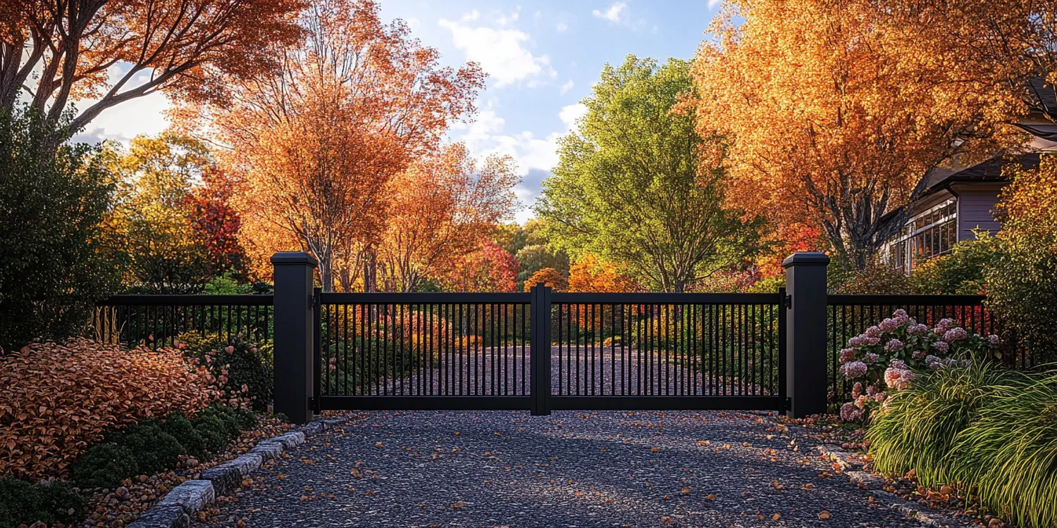 Zaunsysteme aus Polen