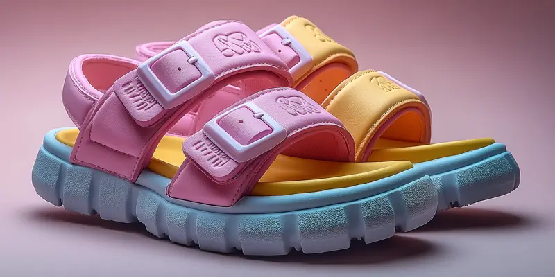 Dobre sandały dla dziewczynki