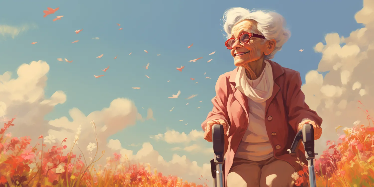 Idealny dom opieki dla starców