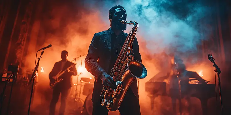 Ile saksofon ma przycisków?