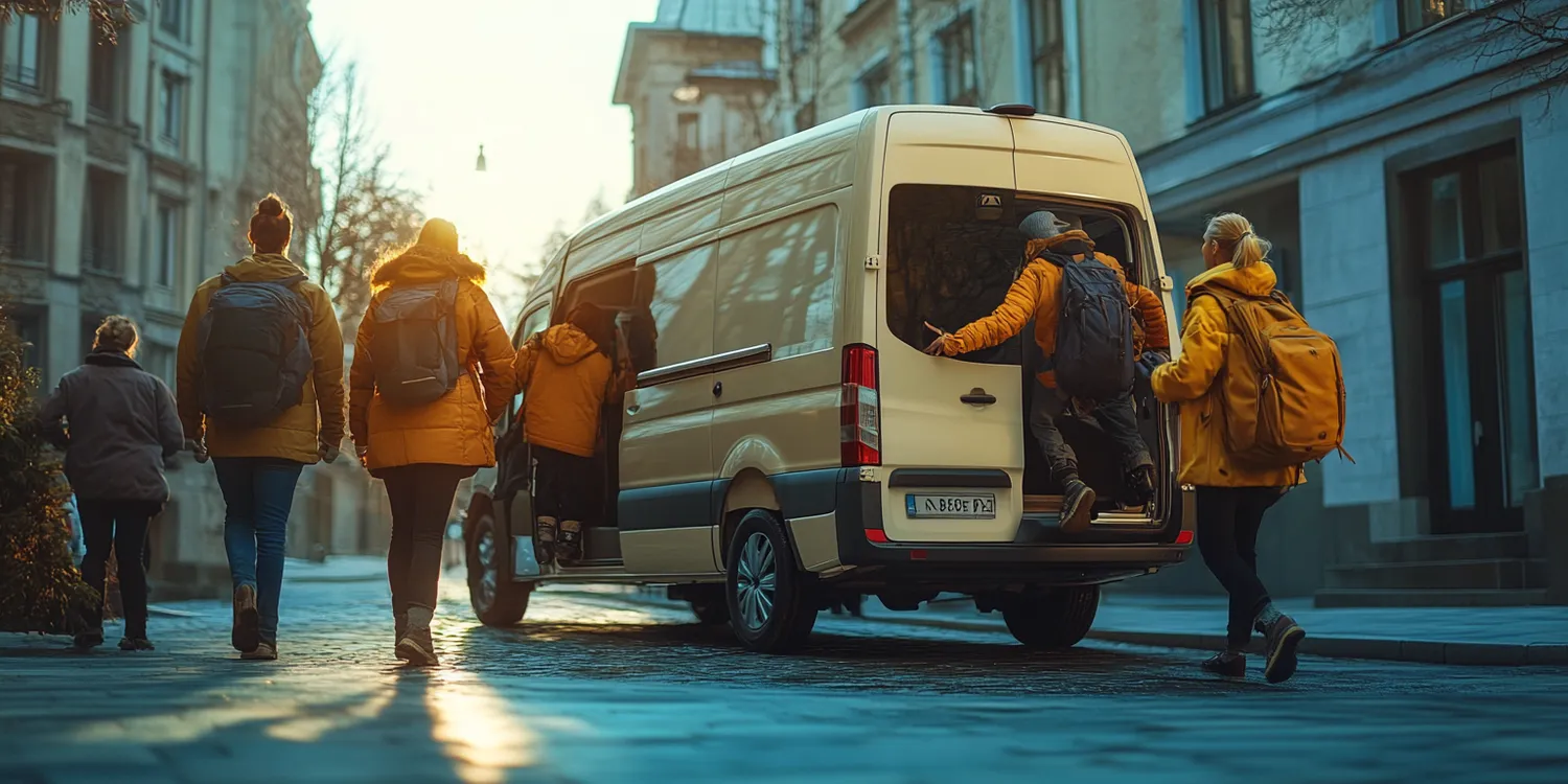 Ile waży bus 9-osobowy?