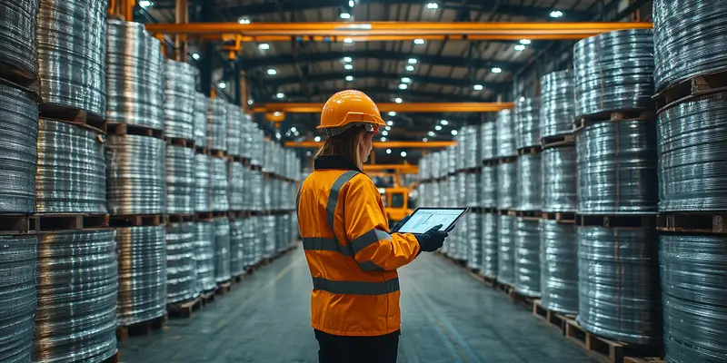 Jak powstaje stal nierdzewna?