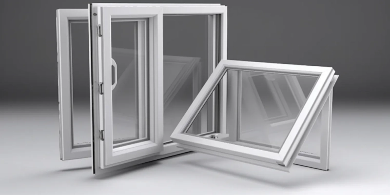 Jak usunąć rysy z okna PCV?