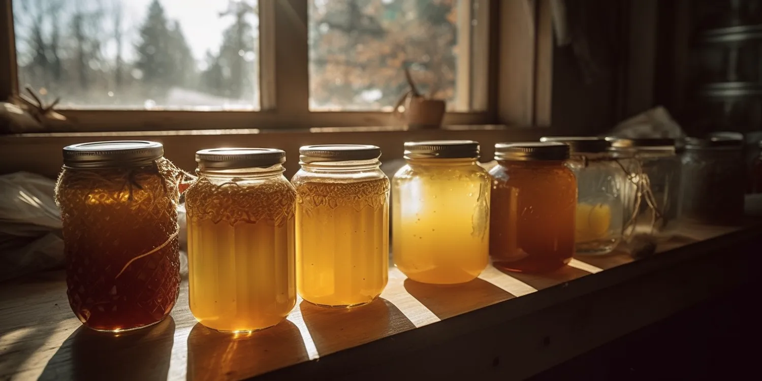 Miód nektarowo spadziowy