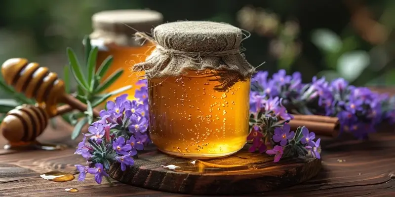 Miód wrzosowy na co dobry?