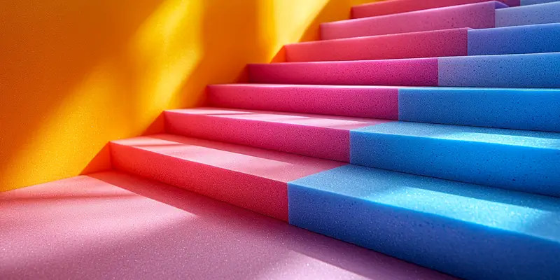 Pianka eEVA jak obrabiać?