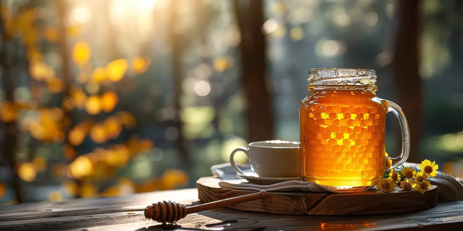 Wspieranie odporności miodem wrzosowym