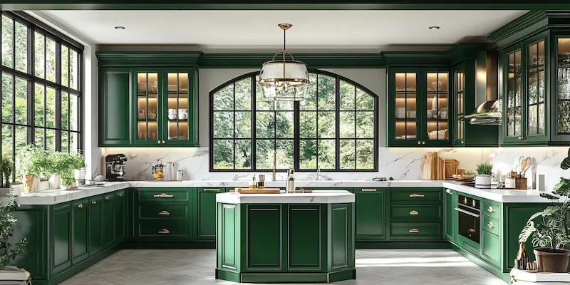 Białe meble kuchenne jakie płytki?